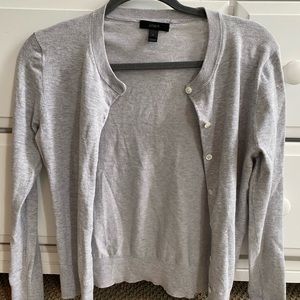 JCrew Cotton Caryn cardigan sweater